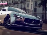 The Maserati Ghibli in Forza Horizon 2