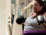 She weighs 380 pounds (172.3 kg), but Whitney Thore is constantly trying to lose weight