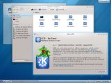 Fedora 18 Alpha KDE