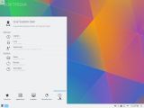 Fedora 22 Alpha KDE's Leave
