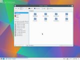 Fedora 22 Alpha KDE's file manager