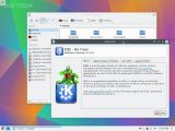 Fedora 22 Alpha KDE include KDE Applications 4.14.5