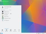 Fedora 22 Alpha KDE's Graphics apps