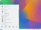 Fedora 22 Alpha KDE's Internet apps