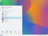 Fedora 22 Alpha KDE's Multimedia apps