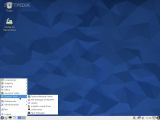 The system tools of Fedora 22 Alpha LXDE