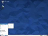 The accessories of Fedora 22 Alpha LXDE