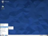 The office apps of Fedora 22 Alpha LXDE