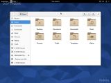 The Nautilus file manager
