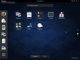 Some of the application installed in Fedora 22 Alpha