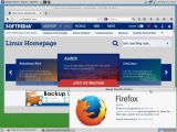 The default web browser