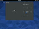 Fedora 22 calendar