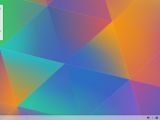 Fedora 22 Beta KDE: Desktop menu
