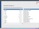 Fedora 22 Beta KDE: Graphical installer