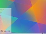 Fedora 22 Beta KDE: Start Menu - Graphics apps
