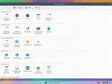 Fedora 22 Beta KDE: System settings panel