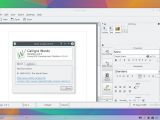 Fedora 22 Beta KDE: Calligra Words
