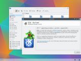 Fedora 22 Beta KDE: KDE Applications 4.14.6