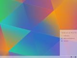 Fedora 22 Beta KDE: The system notifications