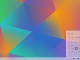 Fedora 22 Beta KDE: The integrated calendar