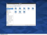 The PCManFM file manager