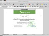 The LibreOffice Writer app