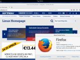 Fedora 22 Beta: The Mozilla Firefox web browser