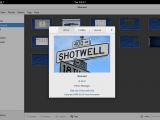 Fedora 22 Beta: Shotwell image viewer and organizer