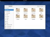 Fedora 22 Beta: Nautilus file manager