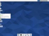 Fedora 22 Beta Xfce: The Applications Menu - Internet apps