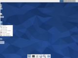 Fedora 22 Beta Xfce: The Applications Menu - Office apps