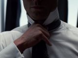 Readers of the “Fifty Shades of Grey” book will identify this tie as THE tie