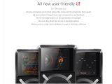 FiiO X5 Player User Interface