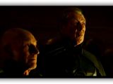 Professor Xavier and Magneto in "X-Men: Days of Future Past"