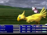 Chocobo and moogle attack