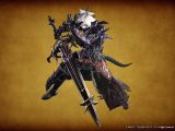 Final Fantasy XIV: A Realm Reborn - Heavensward Dark Knight concept art