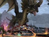 Final Fantasy XIV: A Realm Reborn dragon battle