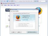 Firefox 2.0.0.16 to Firefox 3.0.1 upgrade process