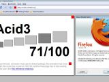 Firefox 3.0 Acid3 test