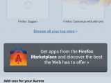 Firefox Marketplace Aurora