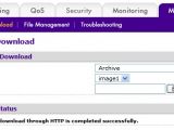 NETGEAR M4100 - Update Firmware Page