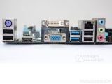 AMD Llano FM1 motherboard - R2ear I/O