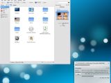 KDE 4.3.0 - Folder Content Preview