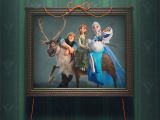 One big happy family, as shown in Disney's “Frozen Fever” short film