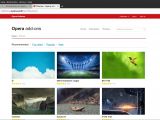 Opera 26 for Linux theme