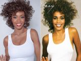 Yaya DaCosta recreates iconic Whitney Houston image