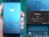 Purported iPhone 5S leak