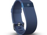 Fitbit Charge HR in blue