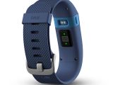 Fitbit Charge HR from the back