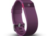 Fitbit Charge HR in magenta